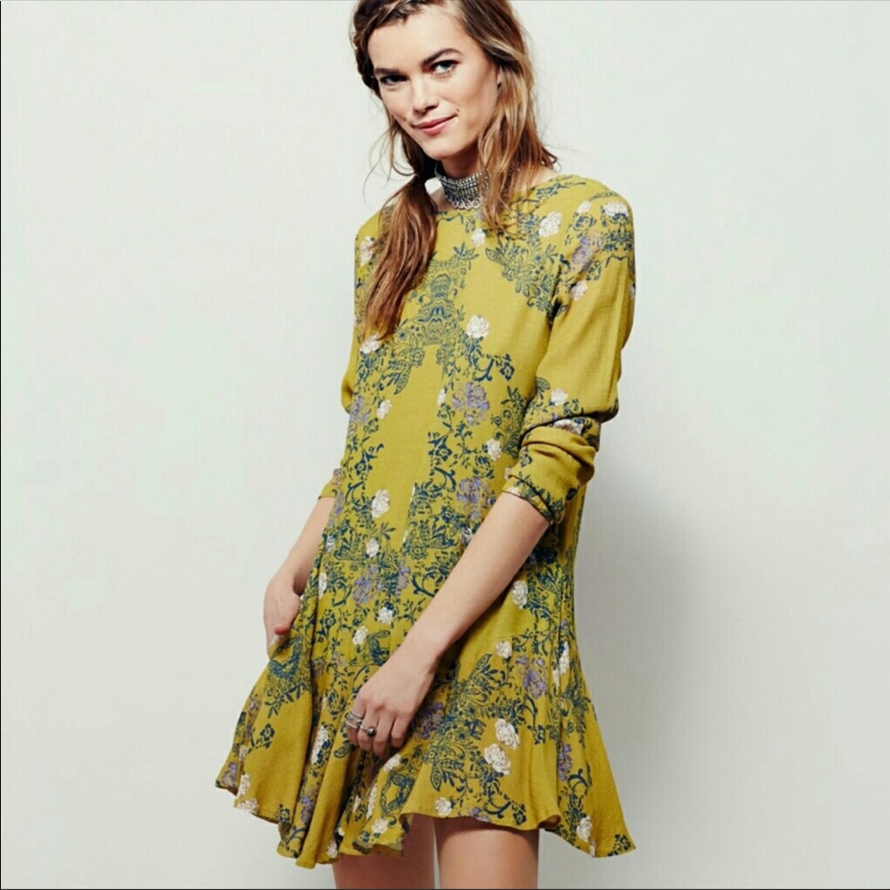 Free People Smooth Talker Tunic Dress